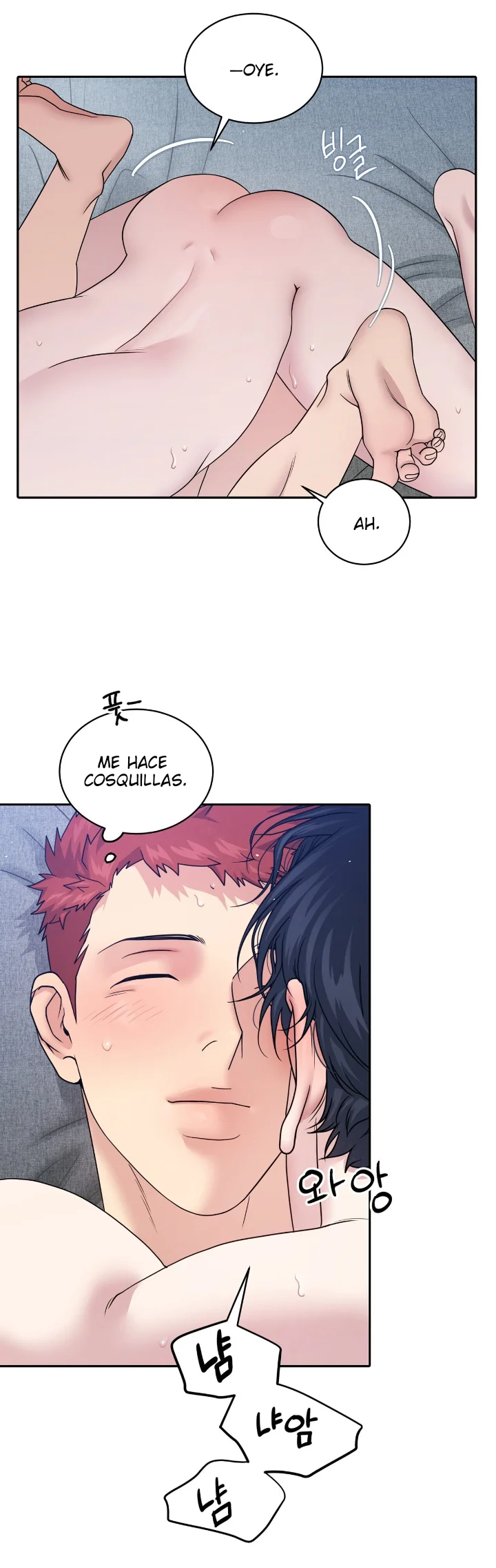 Club de Lucha Capítulo 56 - Página 13