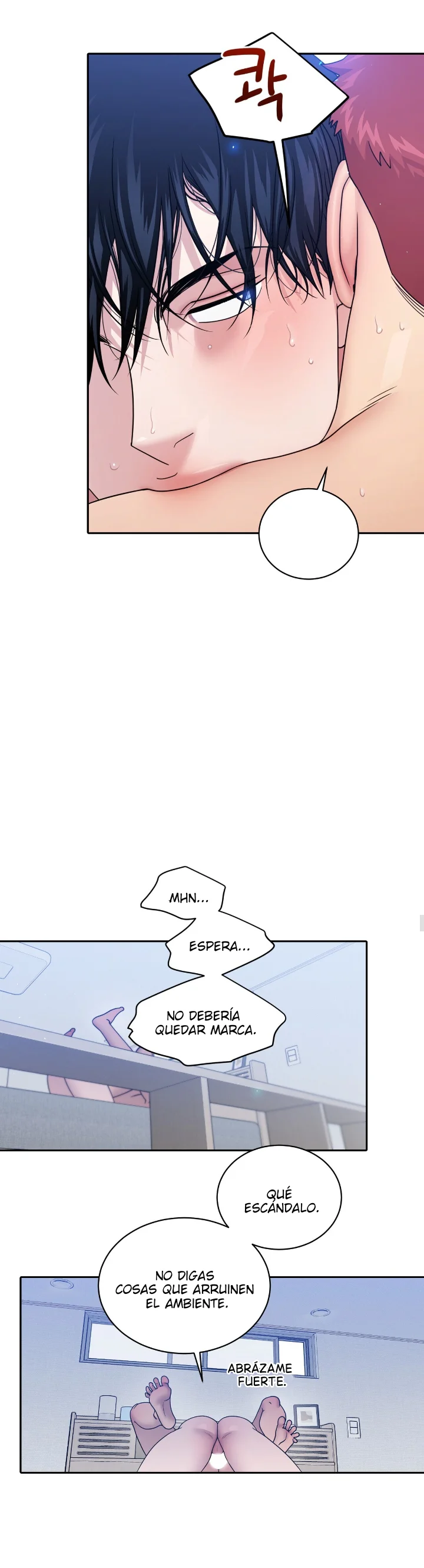 Club de Lucha Capítulo 56 - Página 14