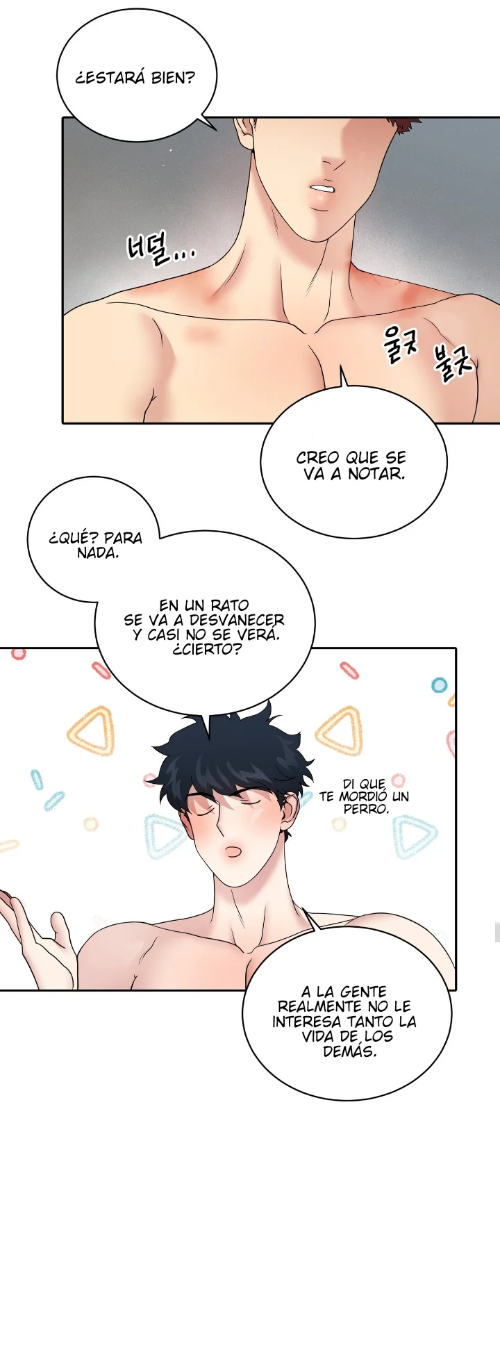 Club de Lucha Capítulo 56 - Página 24