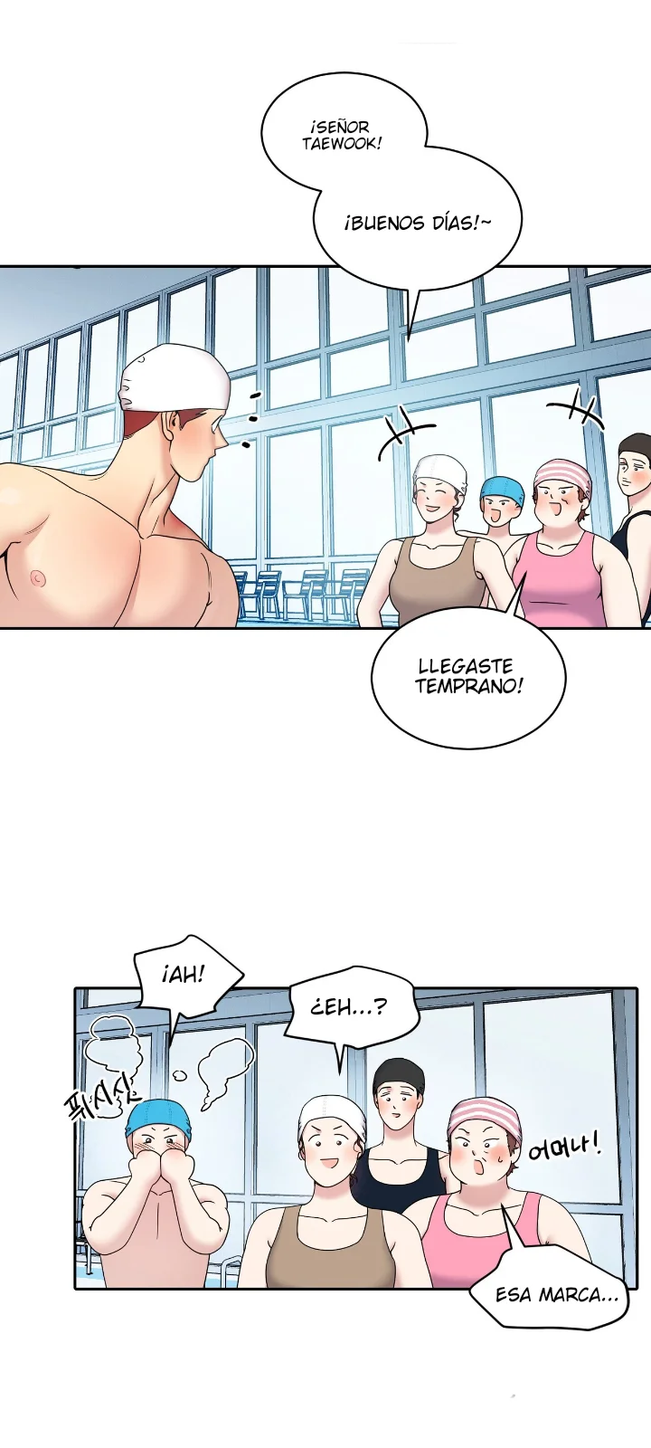 Club de Lucha Capítulo 56 - Página 26