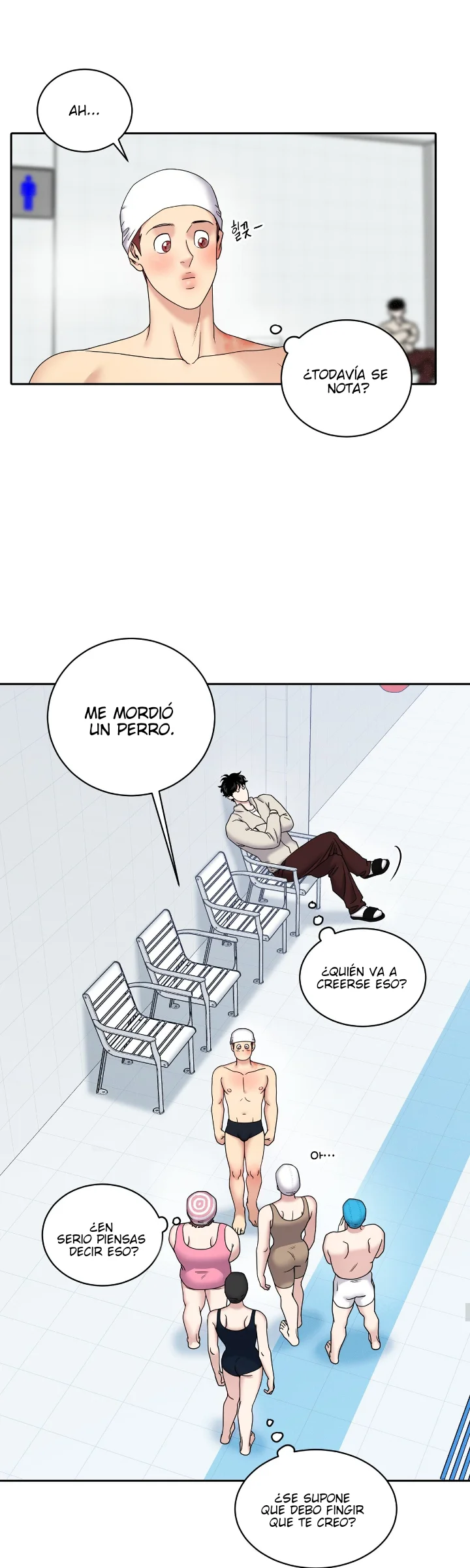 Club de Lucha Capítulo 56 - Página 27