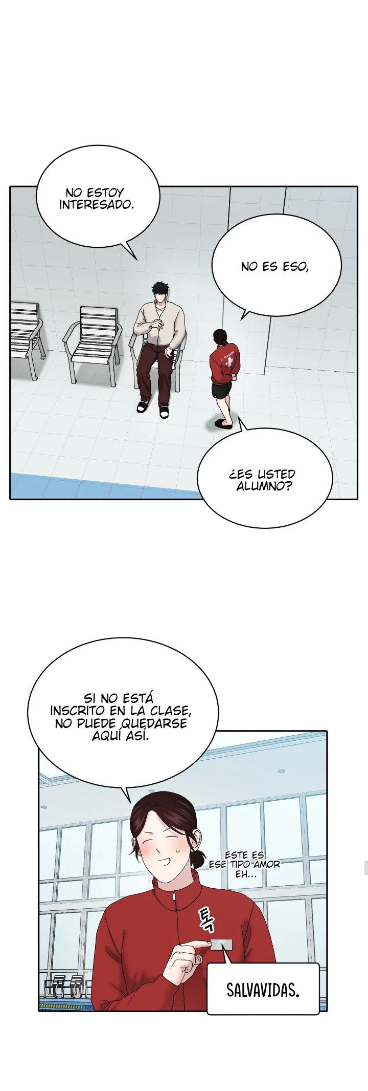 Club de Lucha Capítulo 56 - Página 33