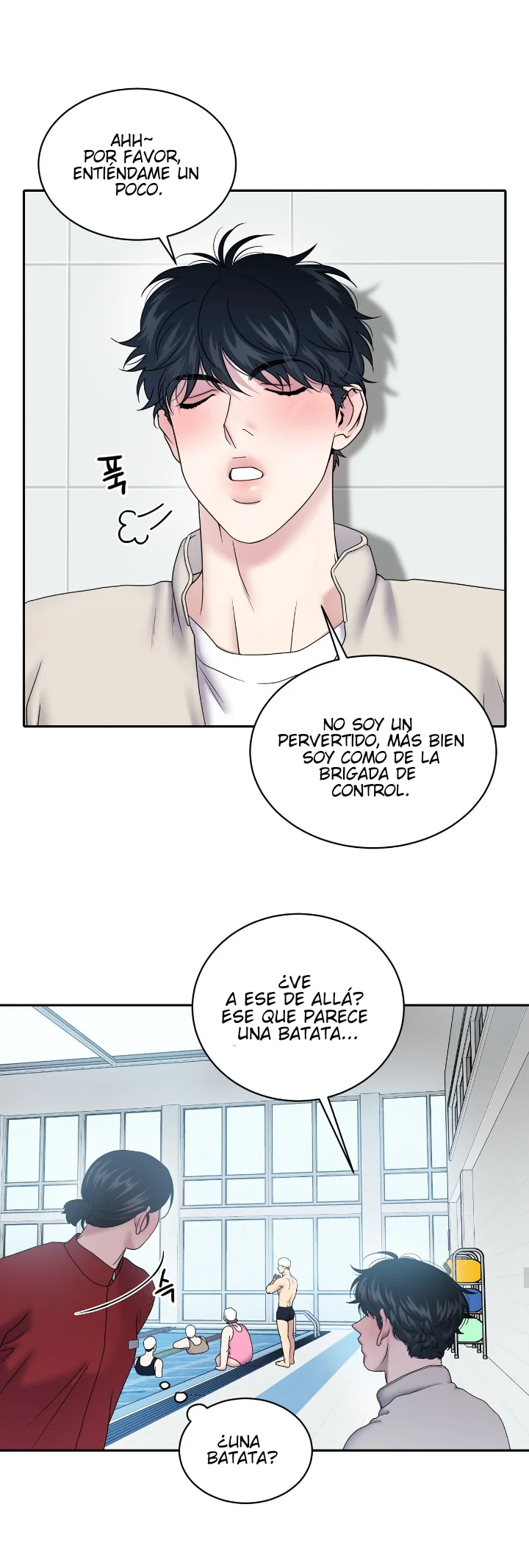 Club de Lucha Capítulo 56 - Página 34