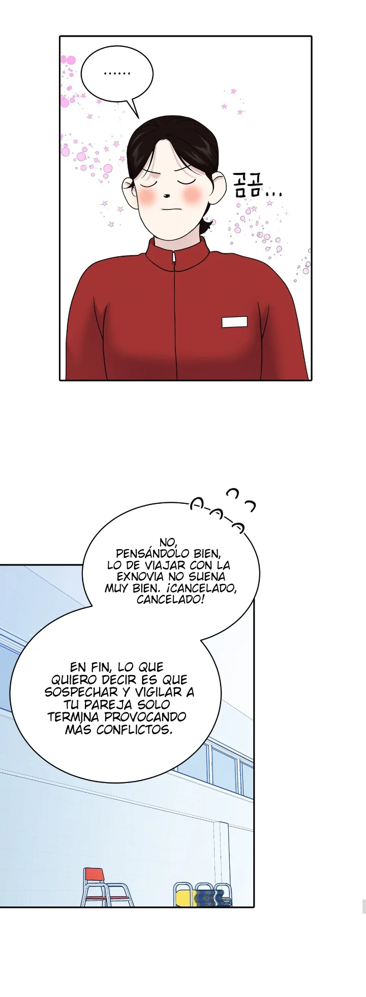 Club de Lucha Capítulo 56 - Página 37