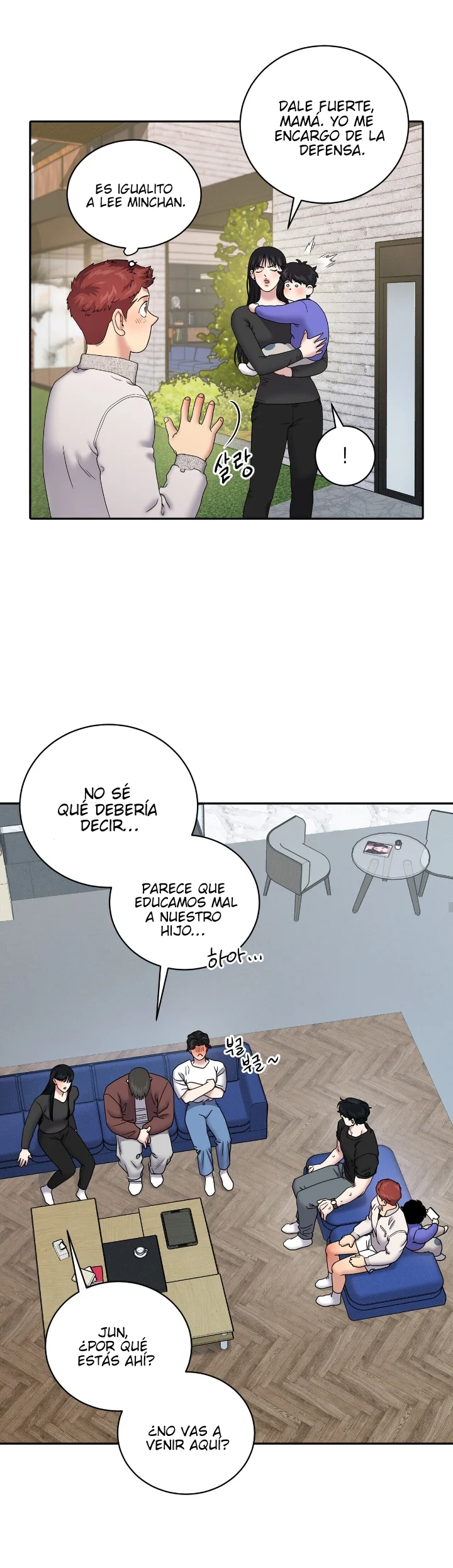 Club de Lucha Capítulo 57 - Página 10