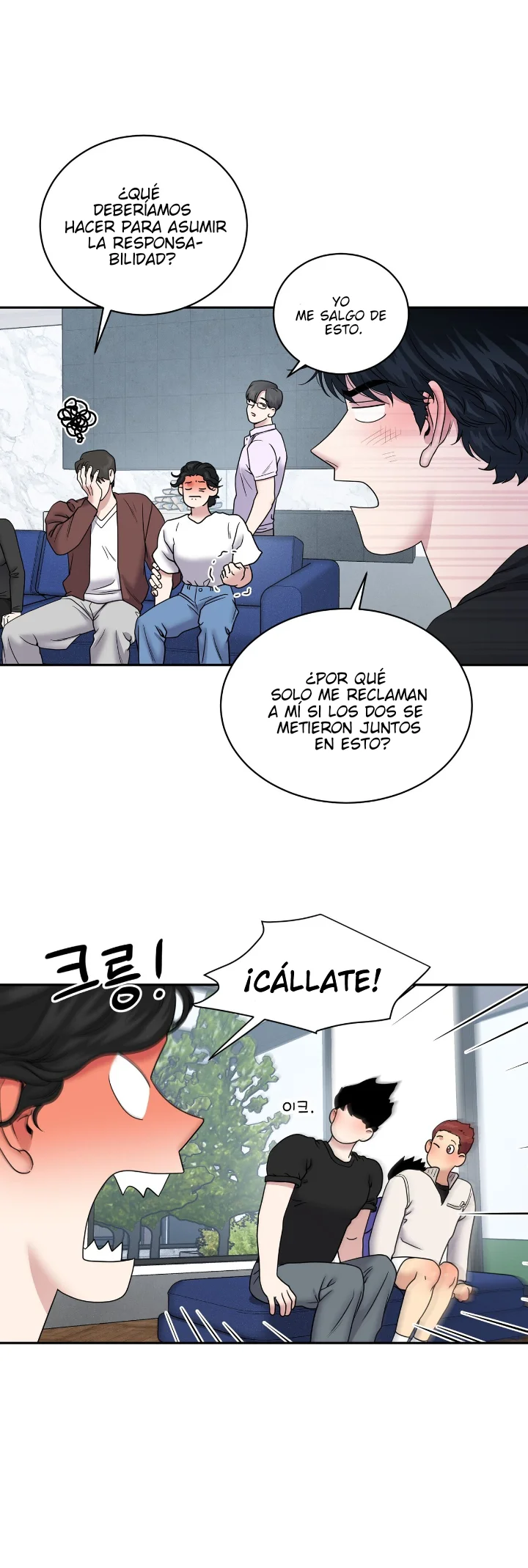 Club de Lucha Capítulo 57 - Página 11