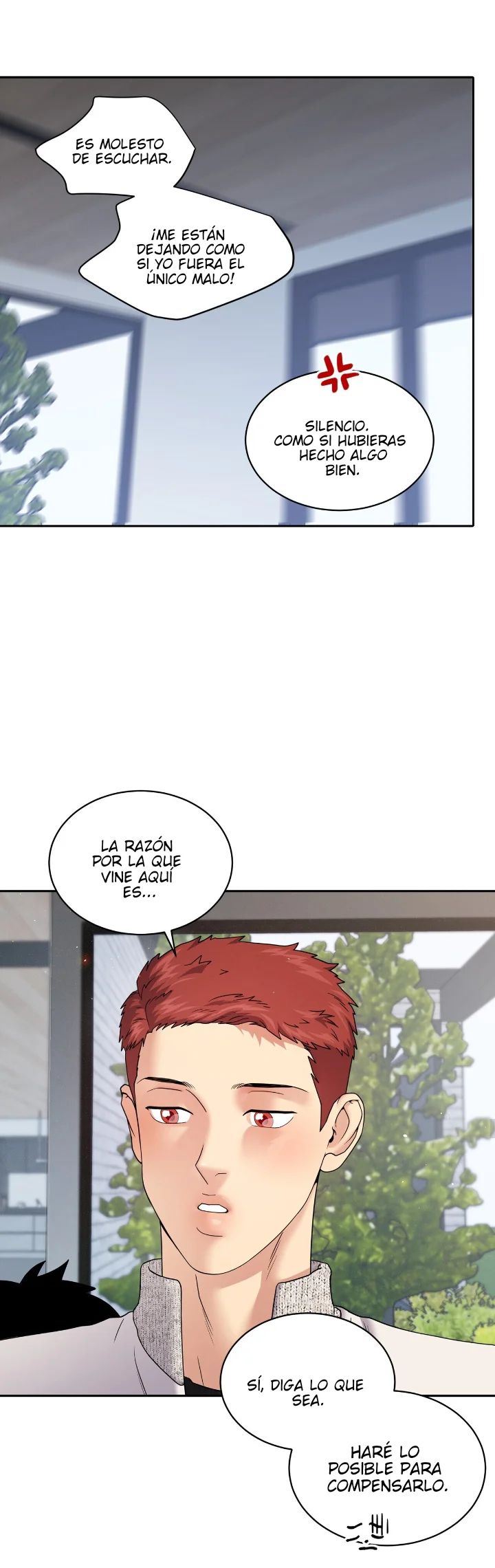 Club de Lucha Capítulo 57 - Página 14