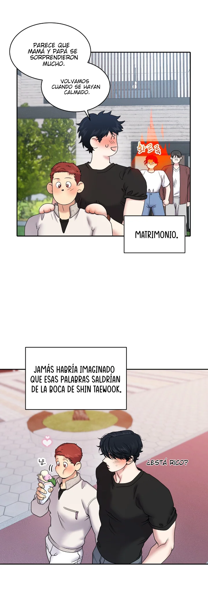 Club de Lucha Capítulo 57 - Página 18