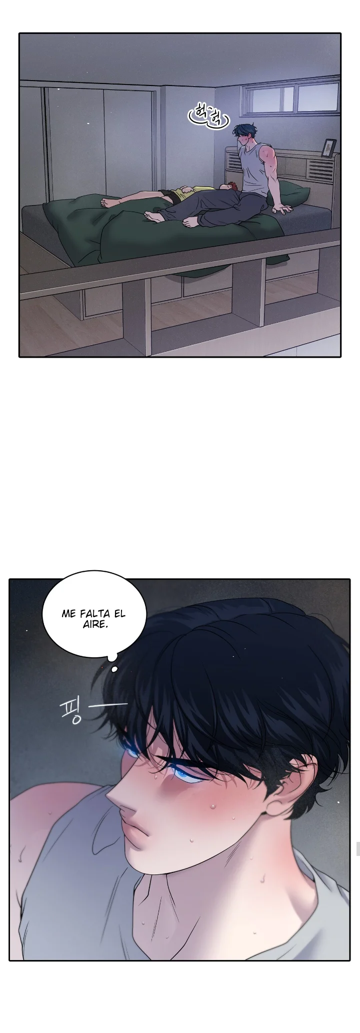 Club de Lucha Capítulo 57 - Página 34