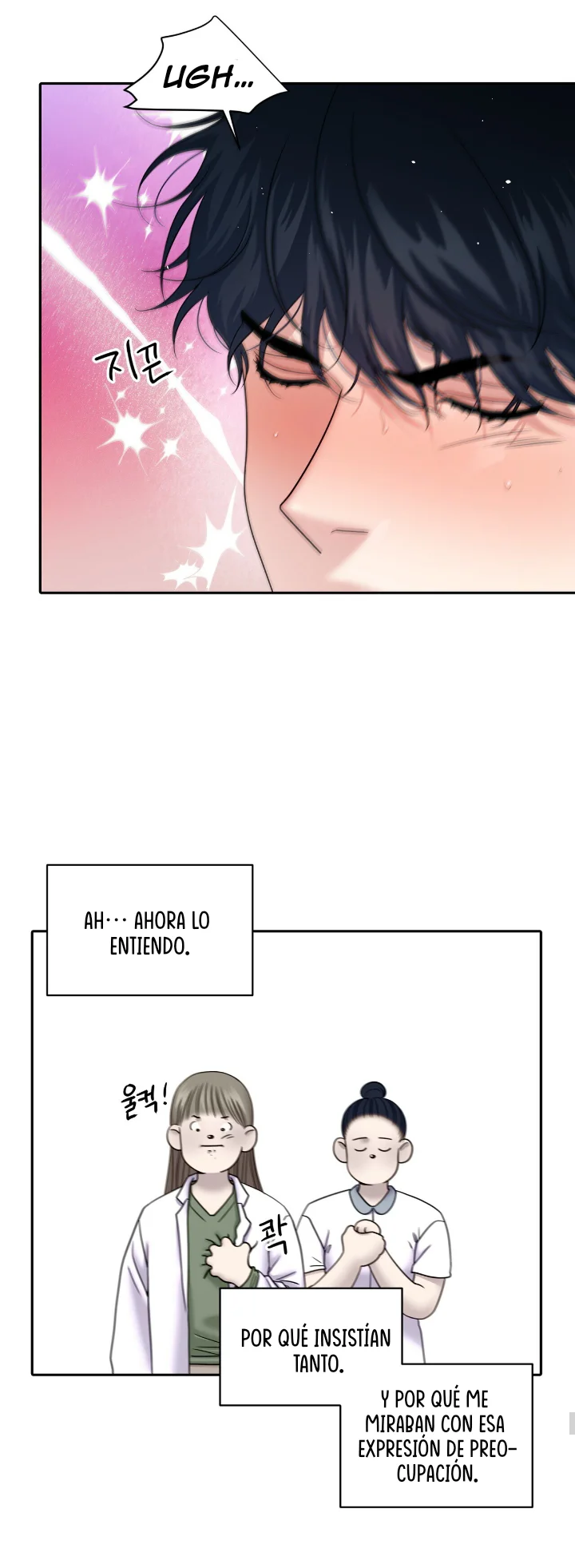 Club de Lucha Capítulo 57 - Página 36