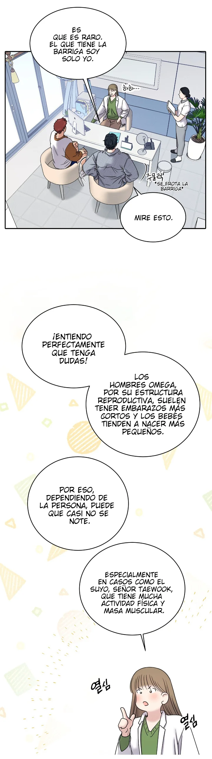 Club de Lucha Capítulo 57 - Página 5