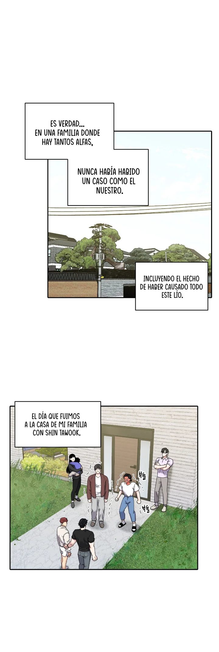 Club de Lucha Capítulo 57 - Página 7