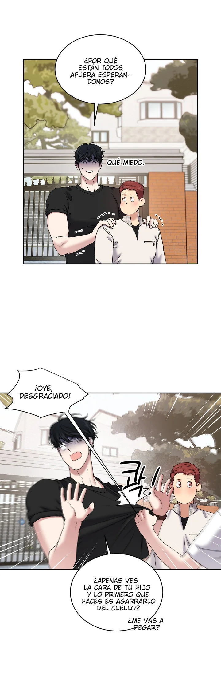 Club de Lucha Capítulo 57 - Página 8