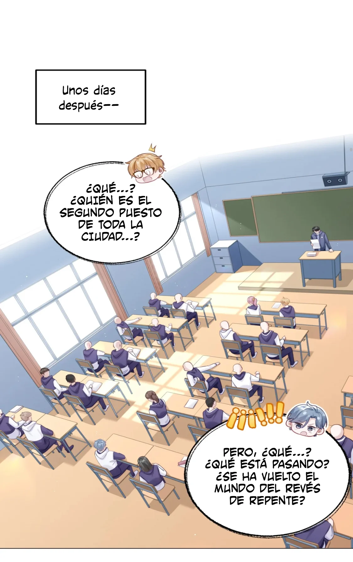 Cuidame – No me ignores Capítulo 83 - Página 11