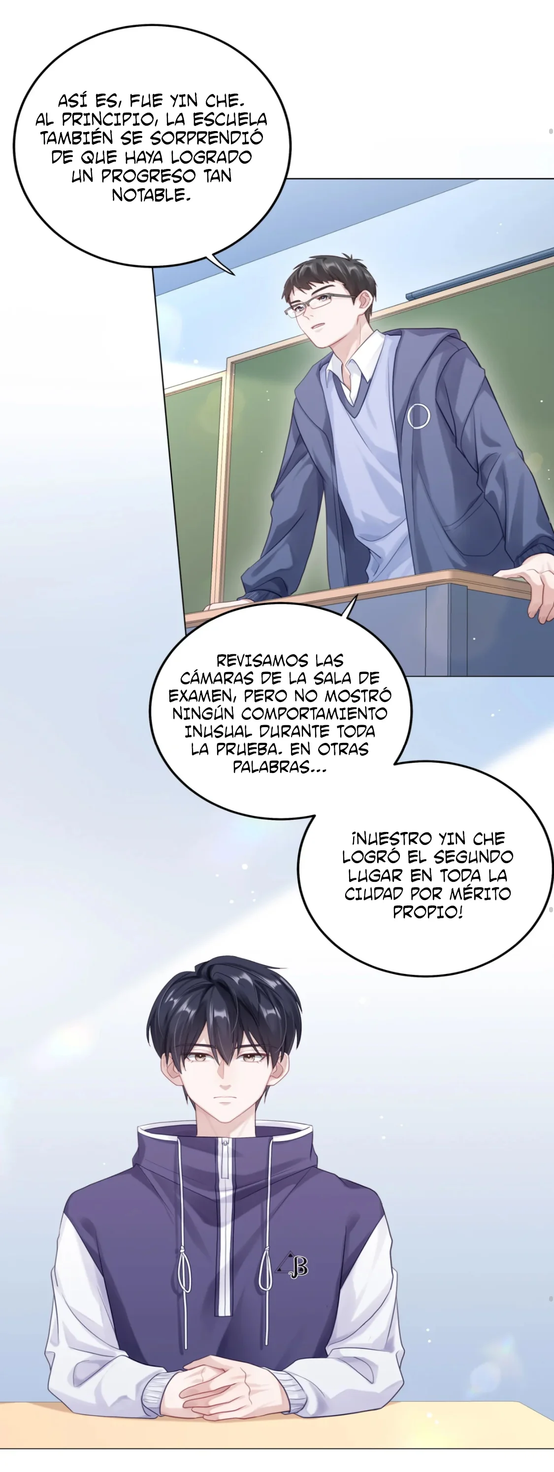 Cuidame – No me ignores Capítulo 83 - Página 12