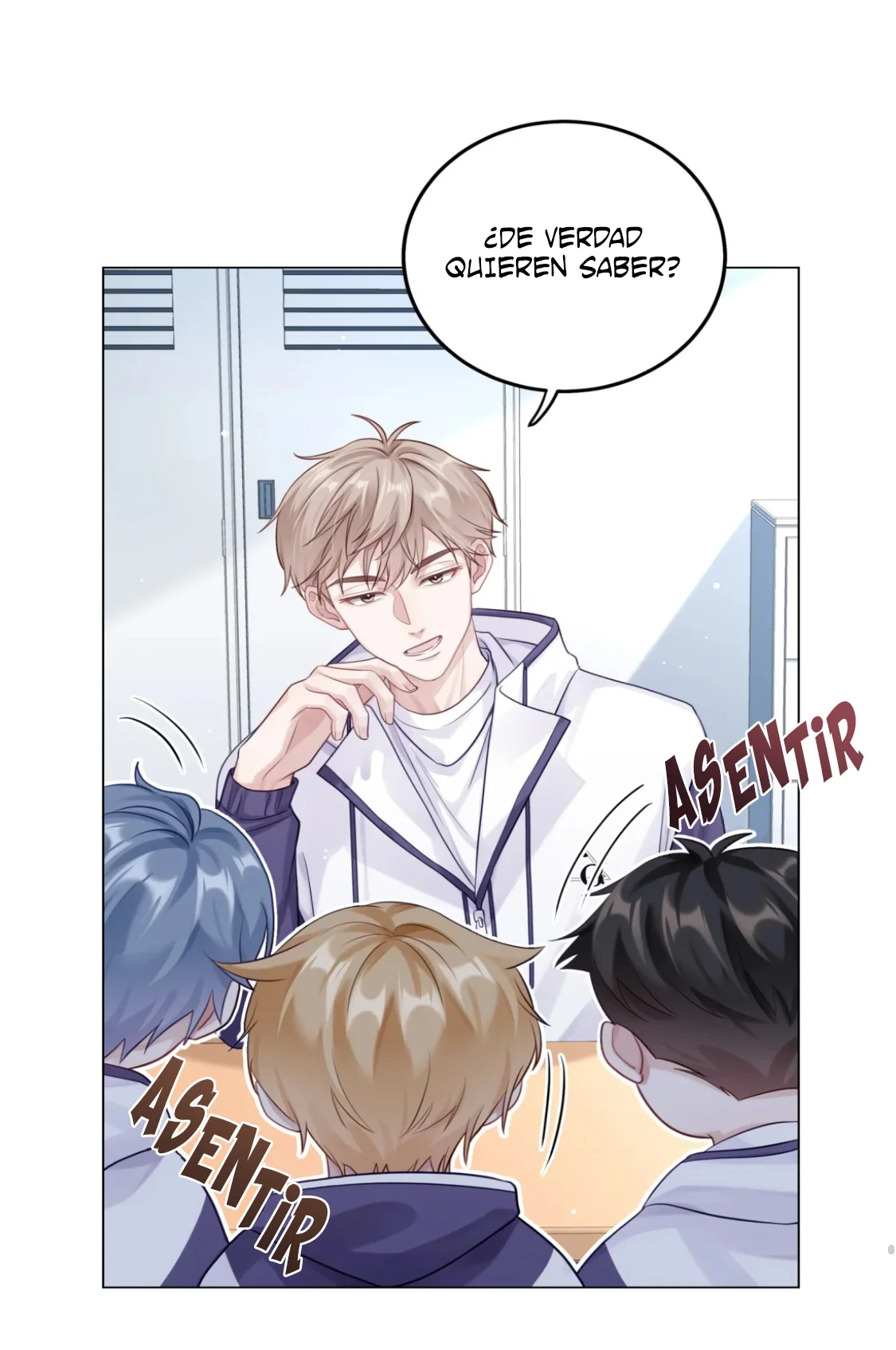 Cuidame – No me ignores Capítulo 83 - Página 17