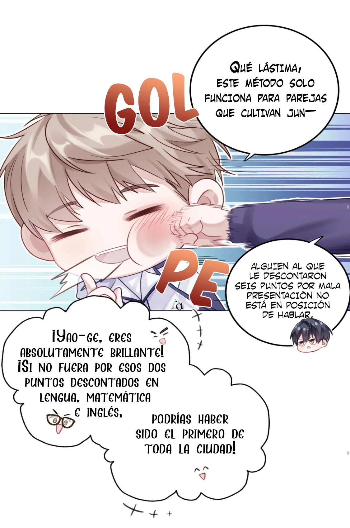 Cuidame – No me ignores Capítulo 83 - Página 18