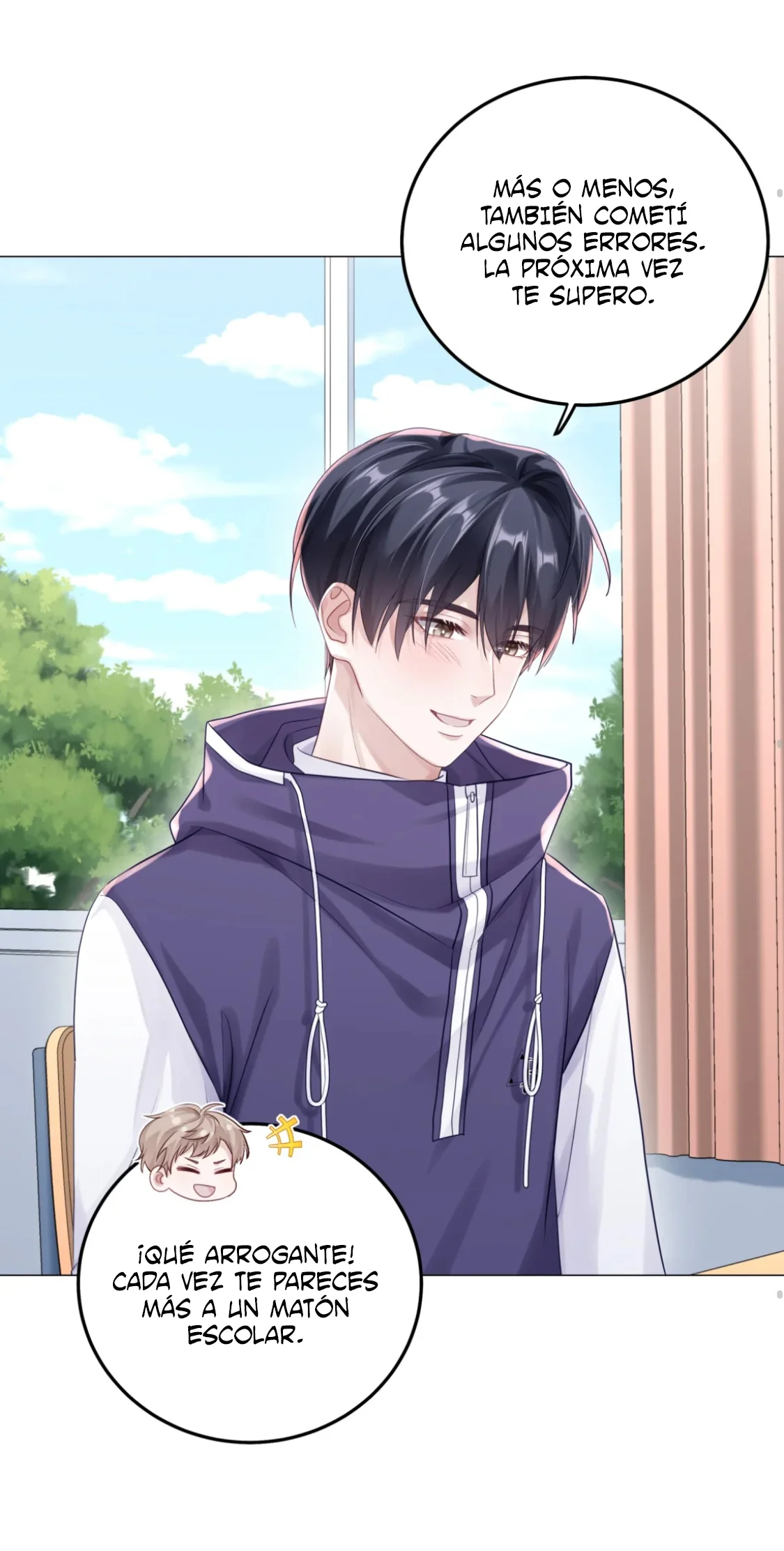 Cuidame – No me ignores Capítulo 83 - Página 21