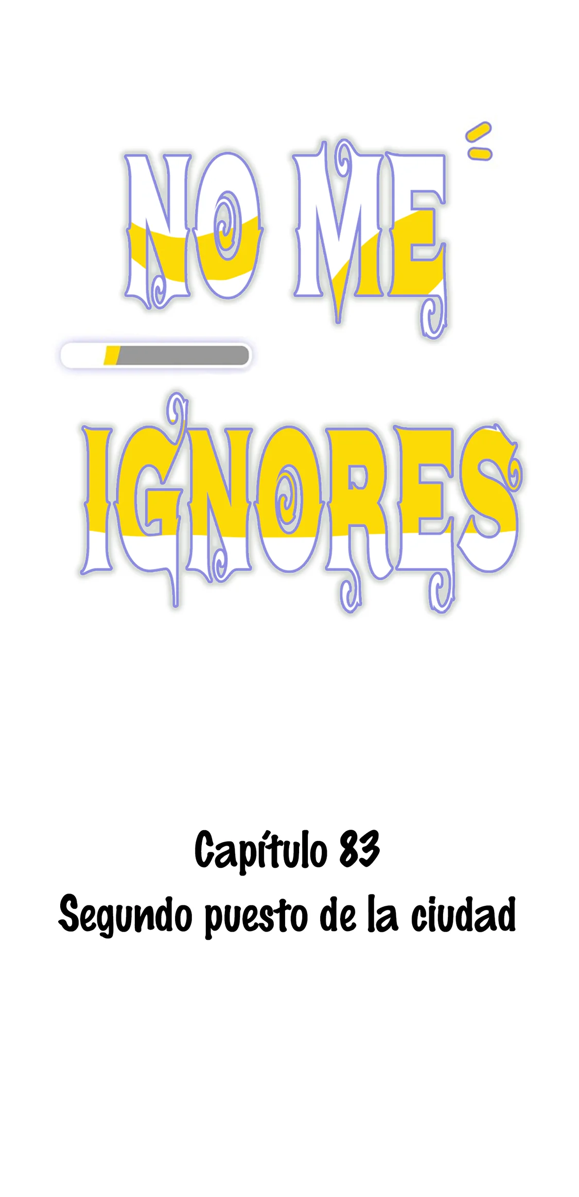 Cuidame – No me ignores Capítulo 83 - Página 3