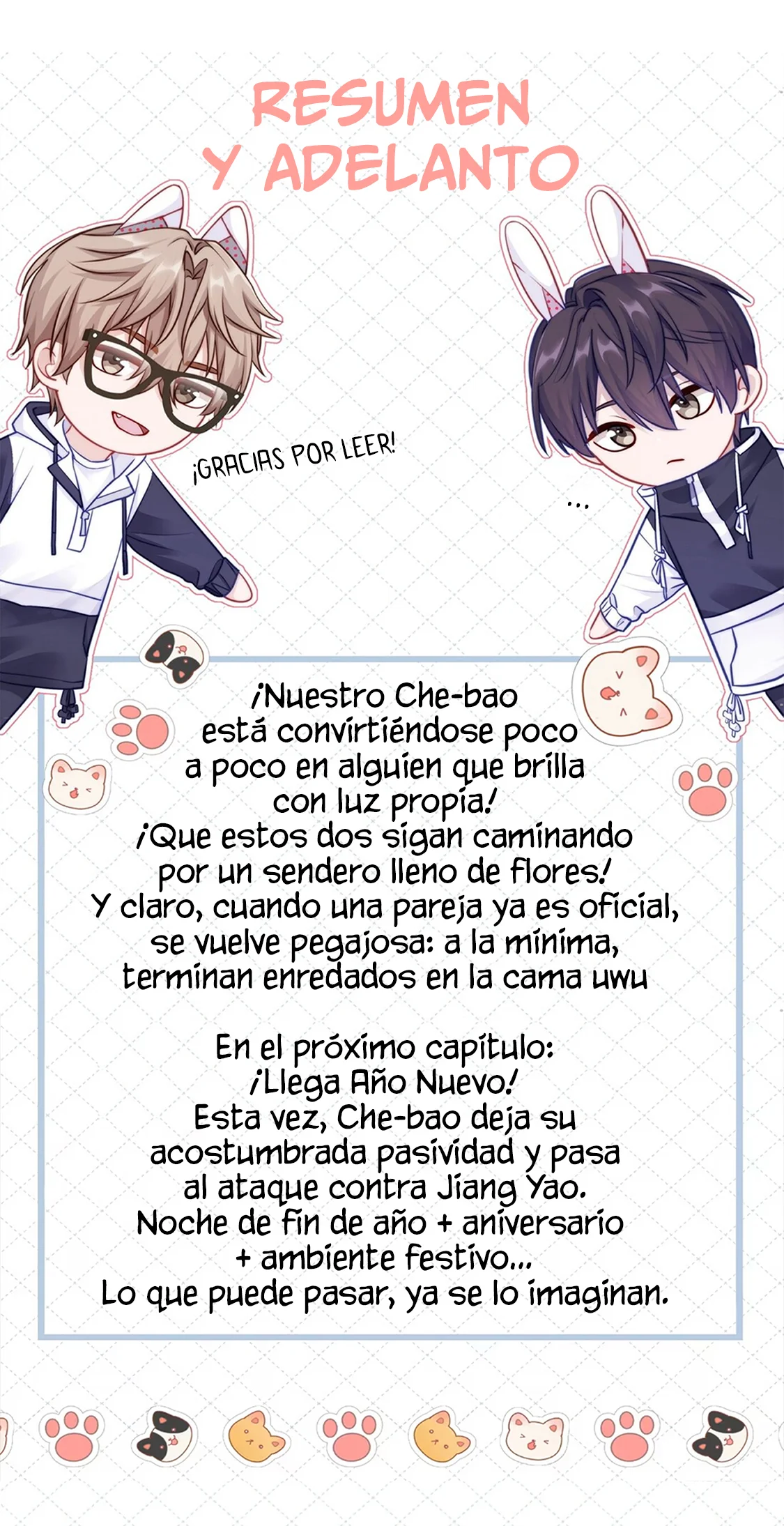 Cuidame – No me ignores Capítulo 83 - Página 34