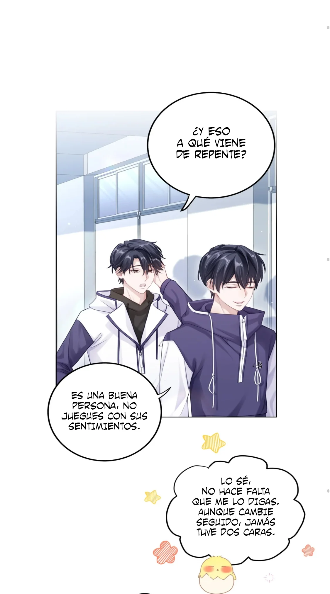 Cuidame – No me ignores Capítulo 83 - Página 8