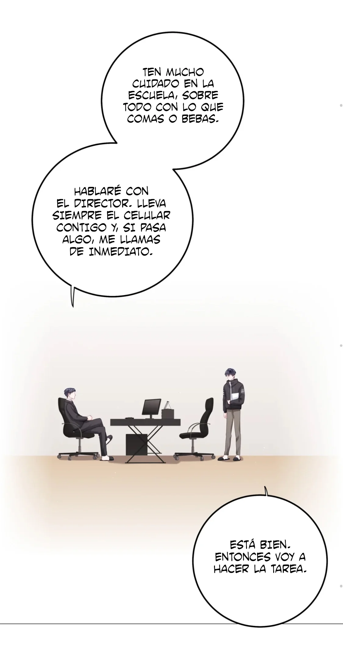 Cuidame – No me ignores Capítulo 84 - Página 12