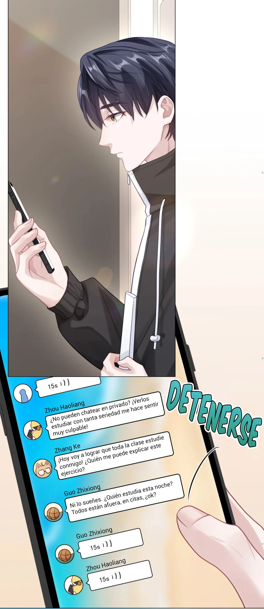 Cuidame – No me ignores Capítulo 84 - Página 16