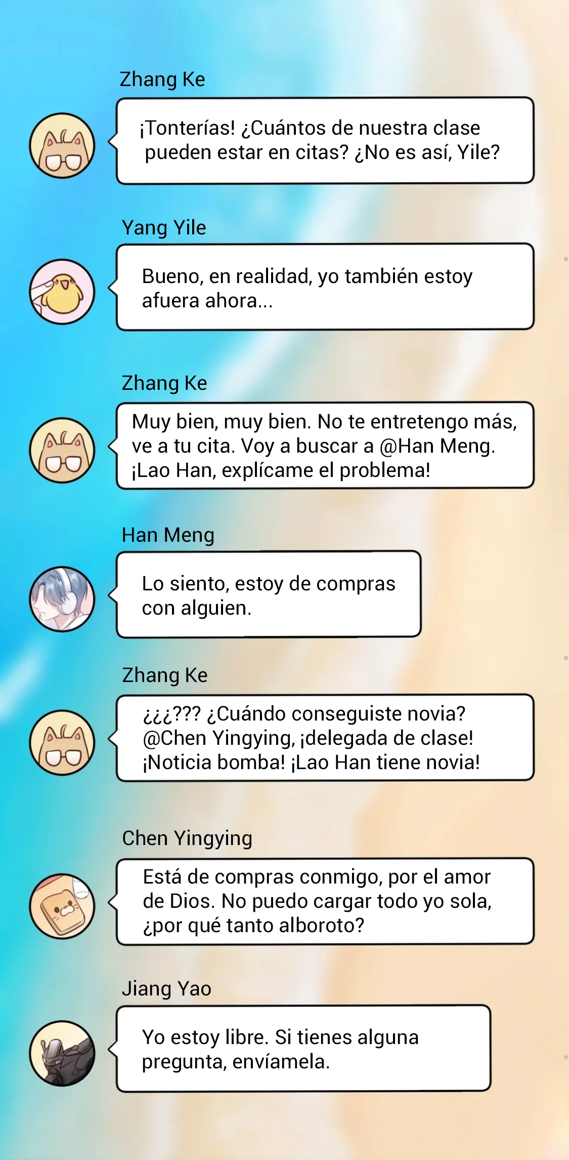 Cuidame – No me ignores Capítulo 84 - Página 17