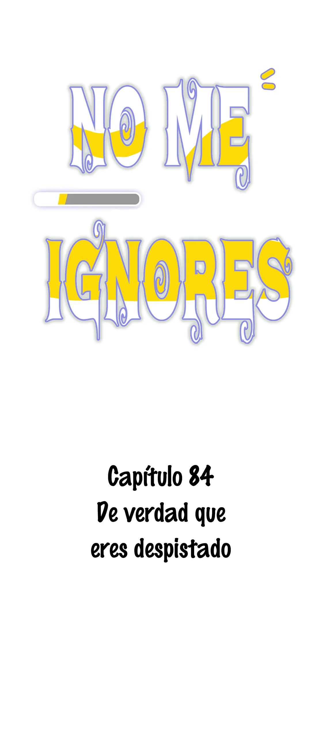 Cuidame – No me ignores Capítulo 84 - Página 3