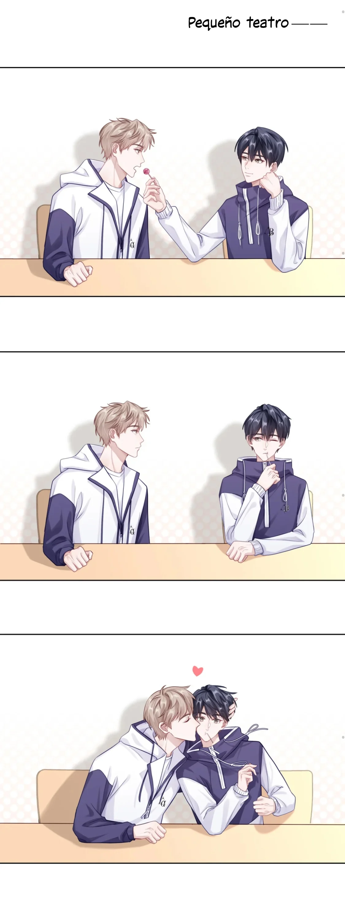 Cuidame – No me ignores Capítulo 84 - Página 36