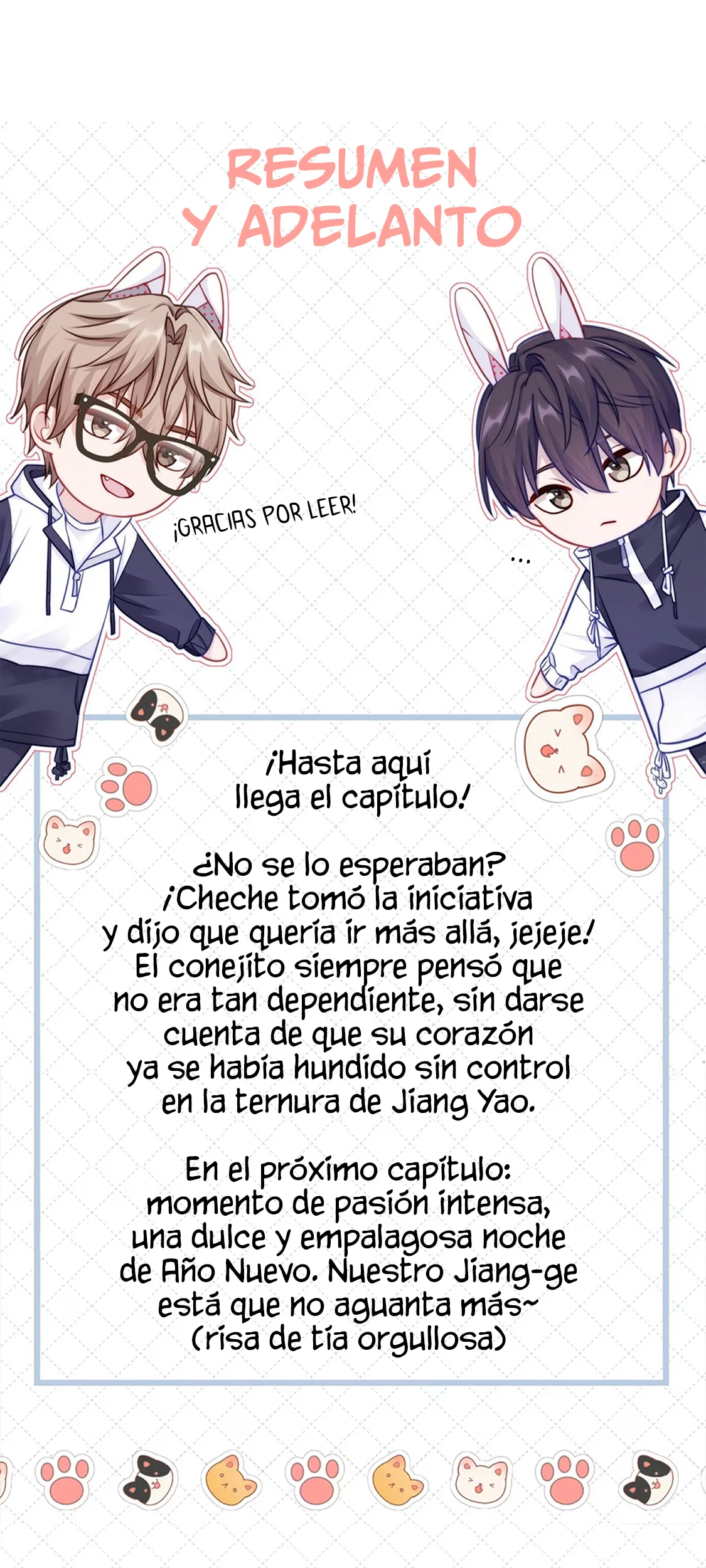 Cuidame – No me ignores Capítulo 84 - Página 37