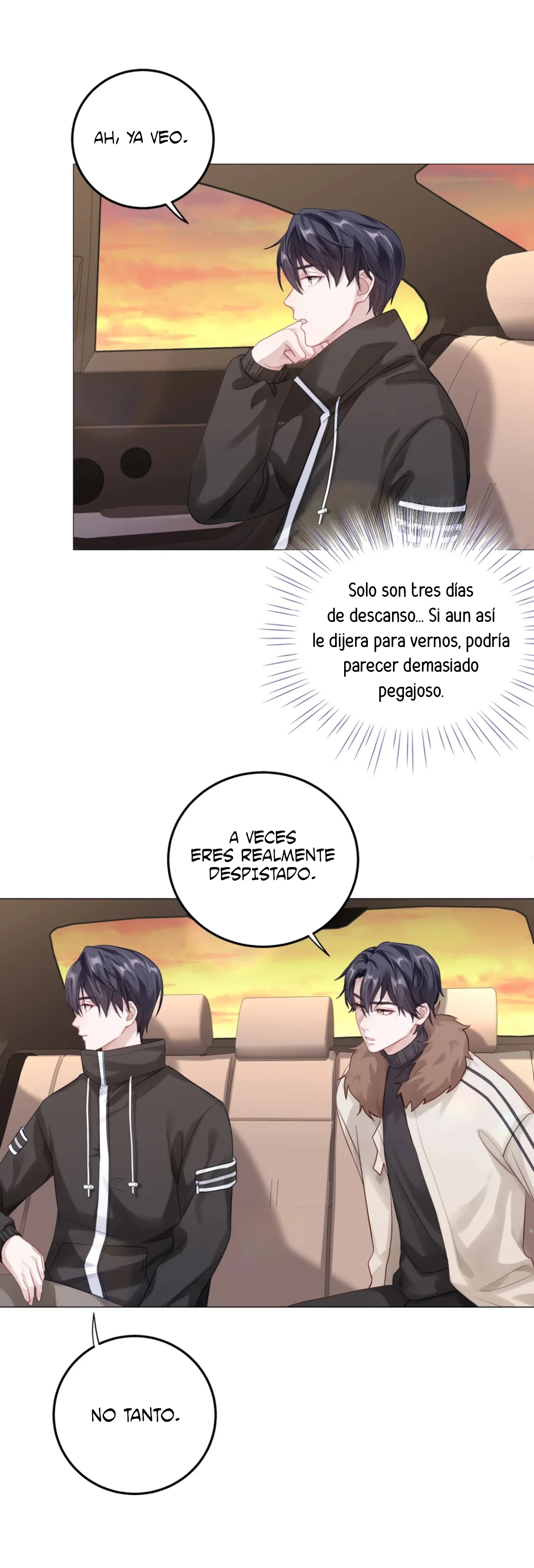 Cuidame – No me ignores Capítulo 84 - Página 6