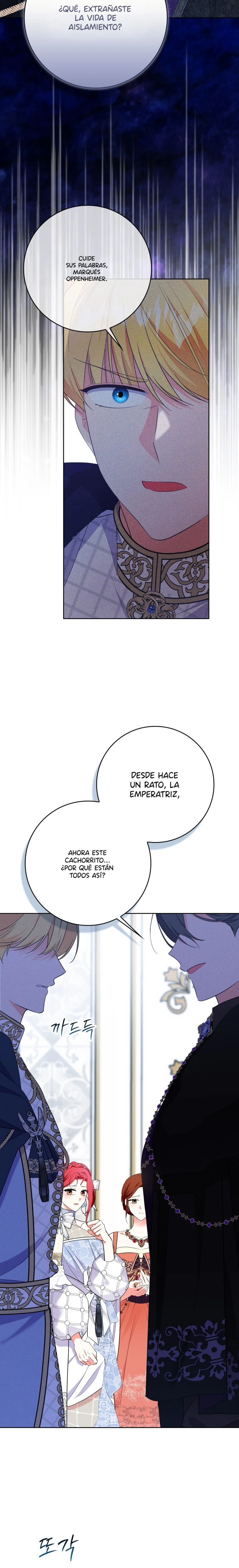 Me Convertí En El Objetivo De Los Protagonistas Masculinos Capítulo 57 - Página 9