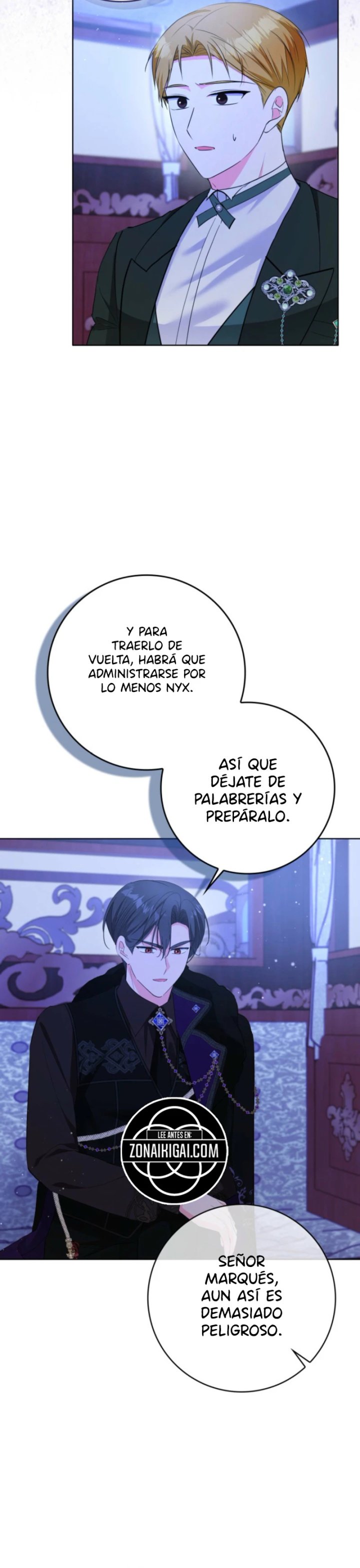 Me Convertí En El Objetivo De Los Protagonistas Masculinos Capítulo 59 - Página 7