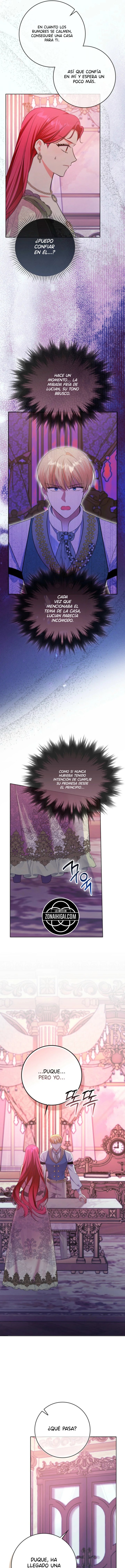 Me Convertí En El Objetivo De Los Protagonistas Masculinos Capítulo 61 - Página 22