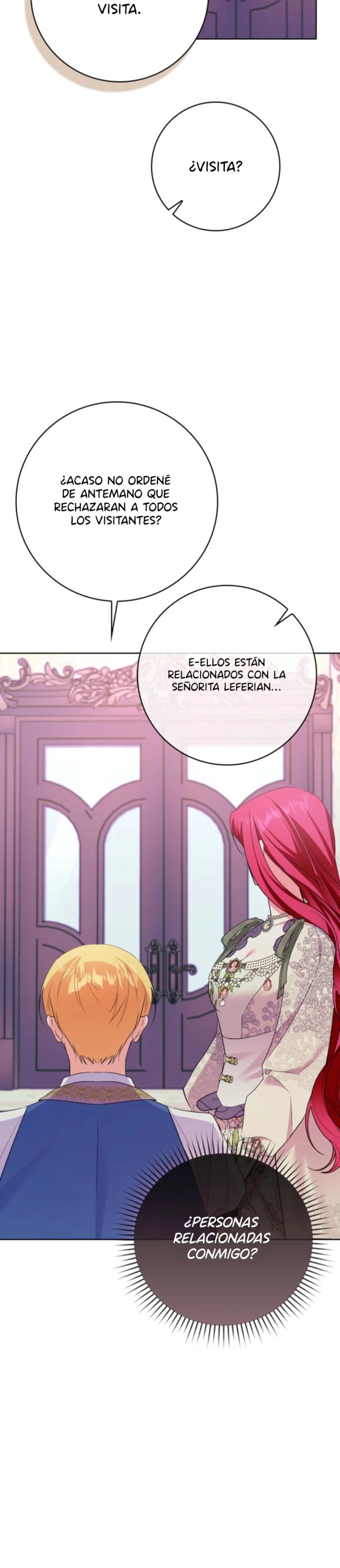 Me Convertí En El Objetivo De Los Protagonistas Masculinos Capítulo 61 - Página 23