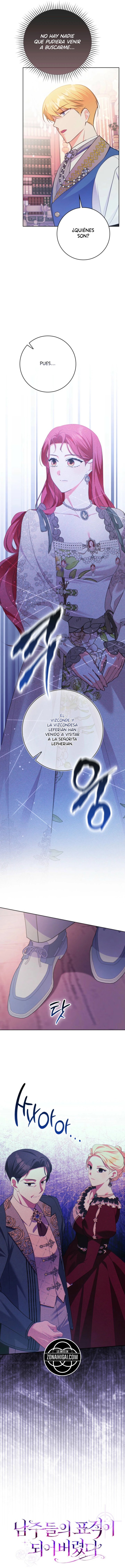 Me Convertí En El Objetivo De Los Protagonistas Masculinos Capítulo 61 - Página 24