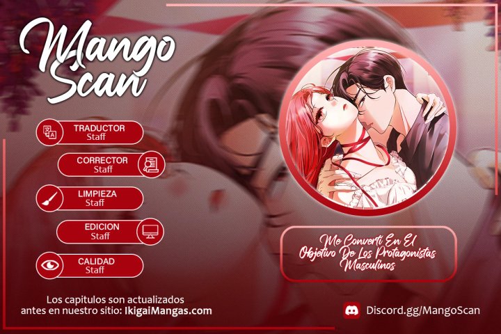 Me Convertí En El Objetivo De Los Protagonistas Masculinos Capítulo 62 - Página 1