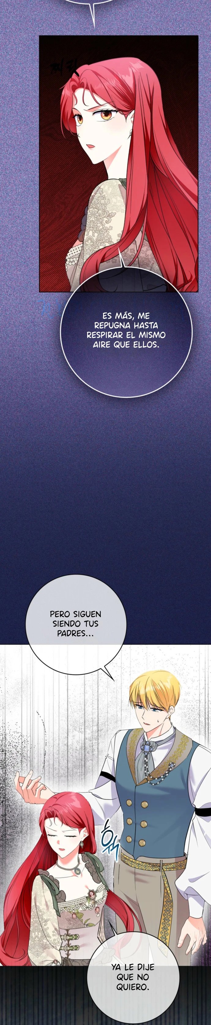 Me Convertí En El Objetivo De Los Protagonistas Masculinos Capítulo 62 - Página 7