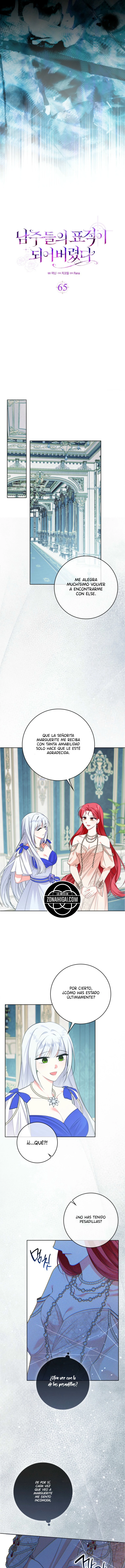 Me Convertí En El Objetivo De Los Protagonistas Masculinos Capítulo 65 - Página 6
