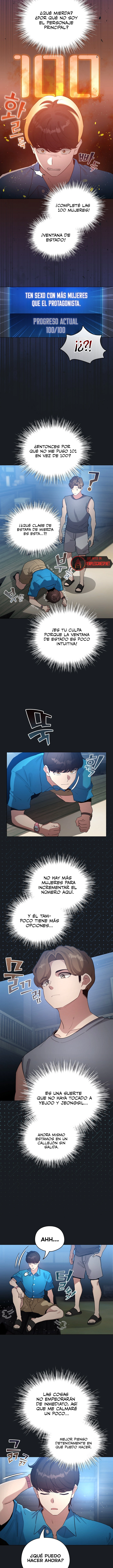 Cómo triunfar en el mundo del cómic Capítulo 72 - Página 5