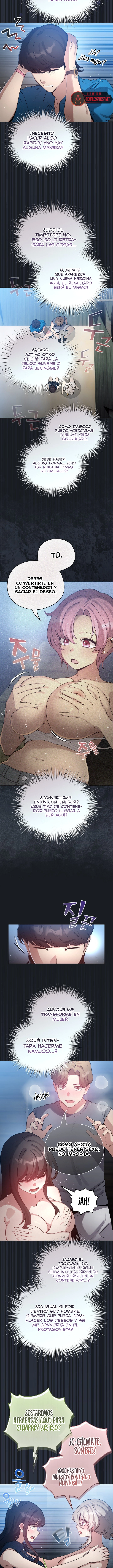 Cómo triunfar en el mundo del cómic Capítulo 72 - Página 8