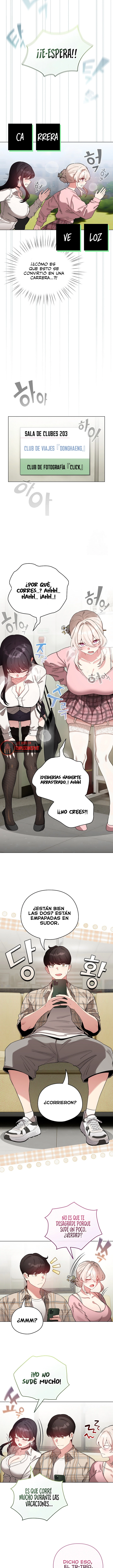 Cómo triunfar en el mundo del cómic Capítulo 73 - Página 6