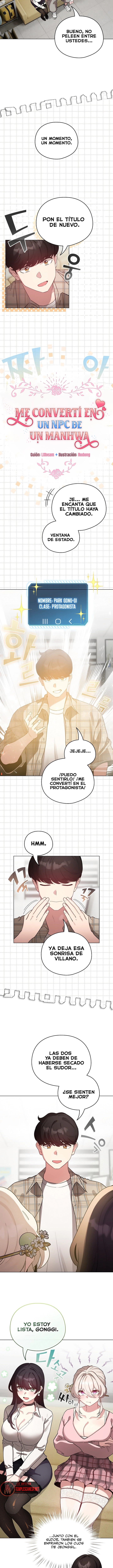 Cómo triunfar en el mundo del cómic Capítulo 73 - Página 8