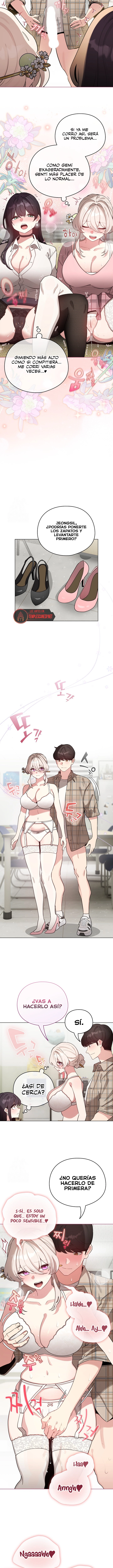 Cómo triunfar en el mundo del cómic Capítulo 74 - Página 6