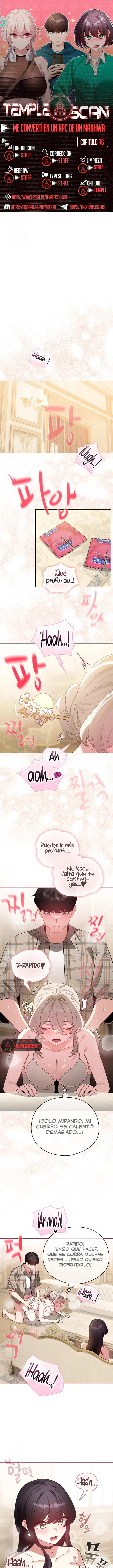 Cómo triunfar en el mundo del cómic Capítulo 76 - Página 1