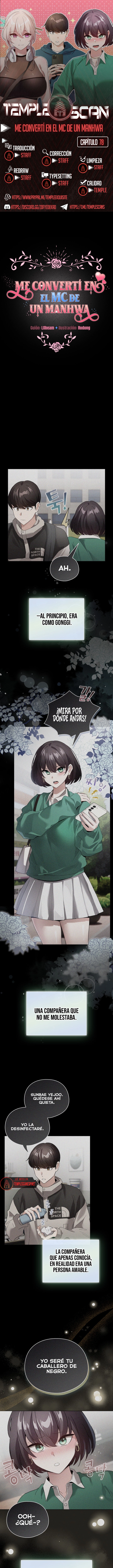 Cómo triunfar en el mundo del cómic Capítulo 78 - Página 1