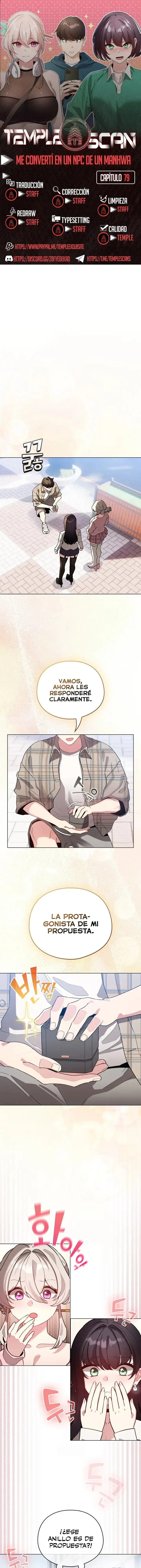 Cómo triunfar en el mundo del cómic Capítulo 79 - Página 1