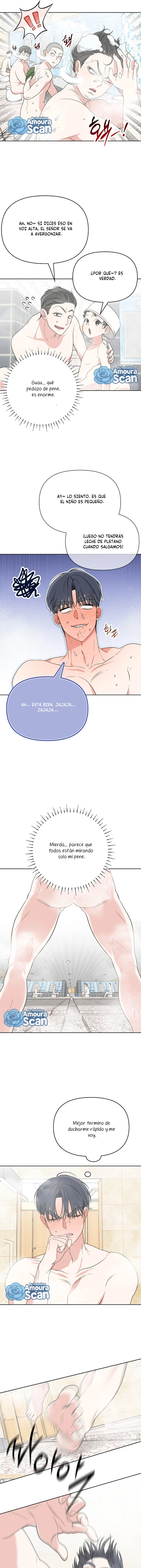 Hombres y mujeres no deben sentarse juntos desde los siete años Capítulo 20 - Página 11