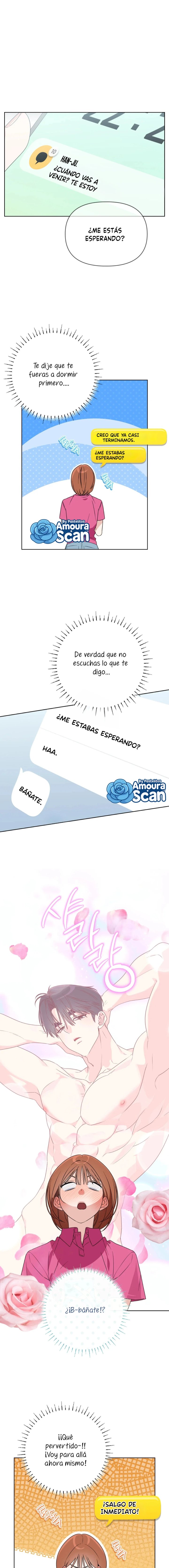 Hombres y mujeres no deben sentarse juntos desde los siete años Capítulo 30 - Página 7